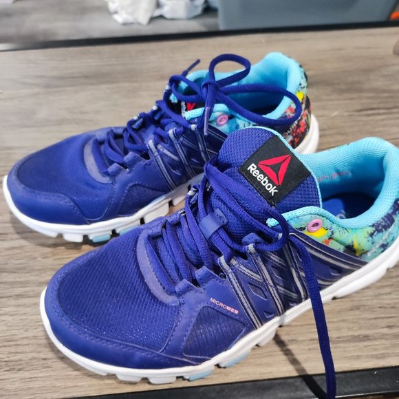 REEBOK YOURFLEX TRAINETTE 8.0WSP RUNNING AND WALKING SHOES women's size 7.5 - Picture 1 of 11
